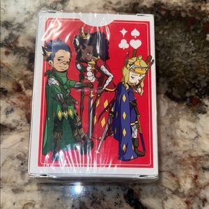 Staple Cartoon Character Playing Cards